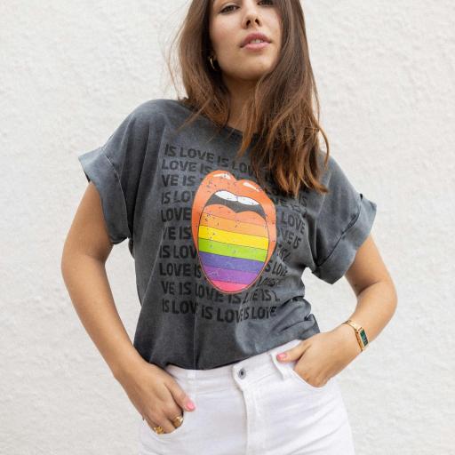 Camiseta Love is Love (Ref.6806)