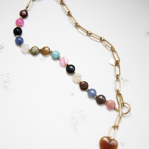 Collar Heart & Colors (Ref.5707) [1]