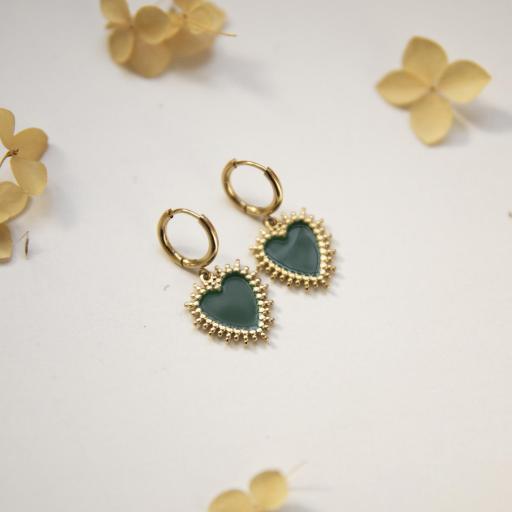 Pendientes Heart (Ref.5680) [2]