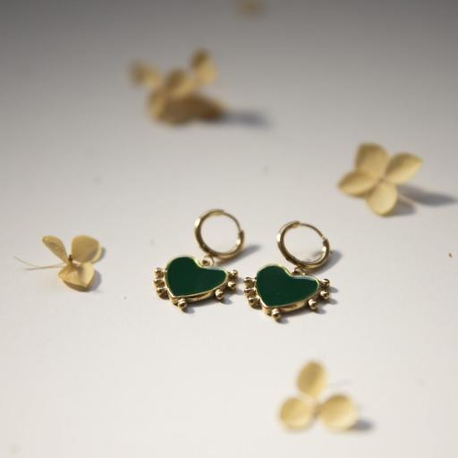 Pendientes Heart (Ref.5680)