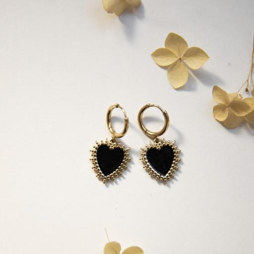 Pendientes Heart (Ref.5680) [1]