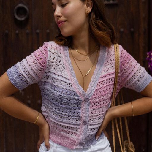 Chaqueta Lila (Ref.6118) [2]