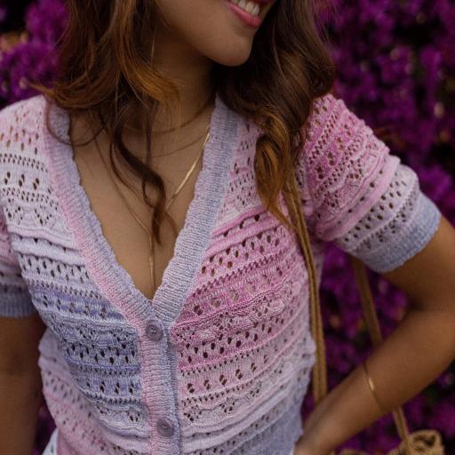 Chaqueta Lila (Ref.6118) [1]