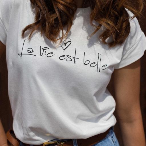 Camiseta La Vie (Ref.6878) [1]