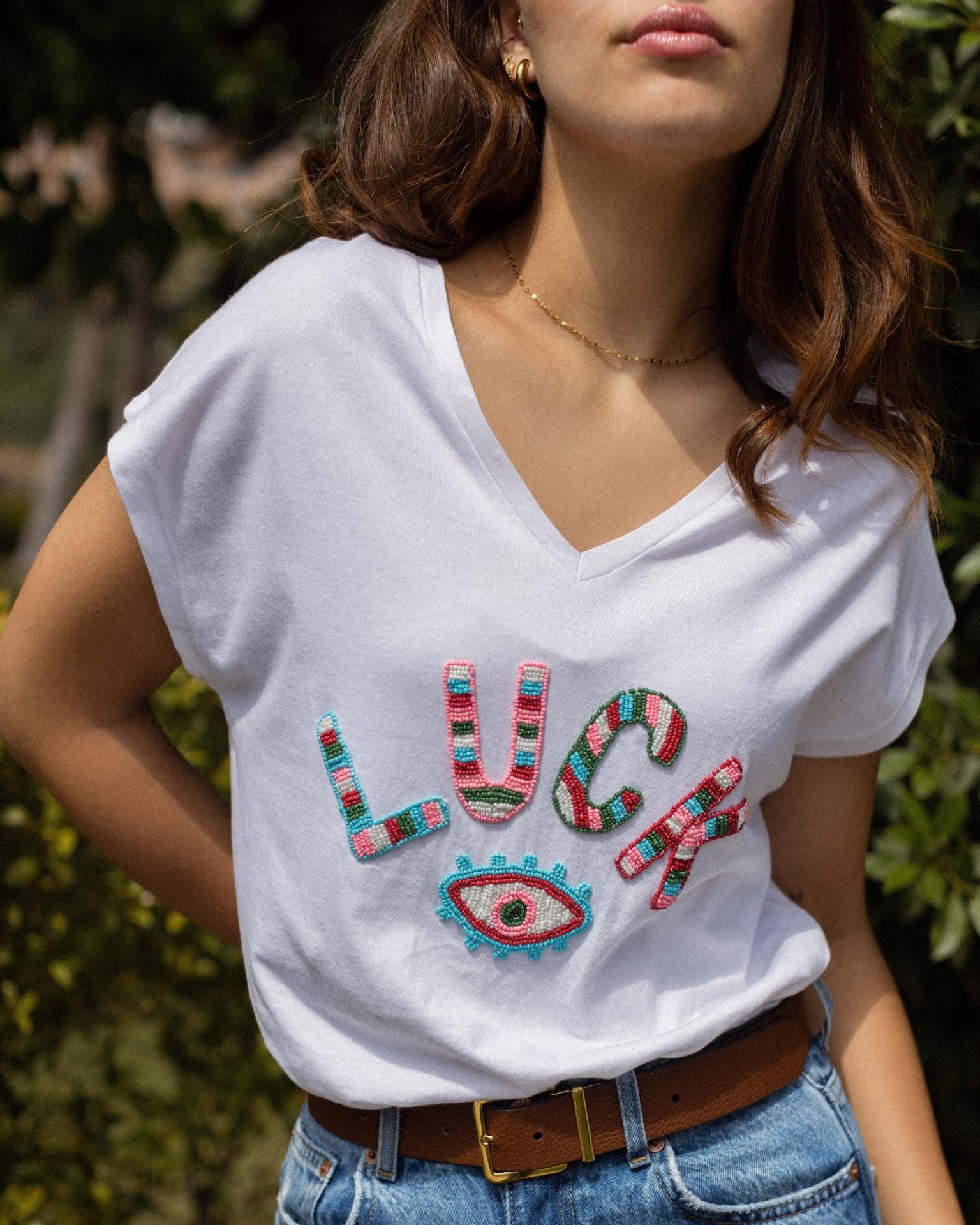 Camiseta Luck (Ref.6880)