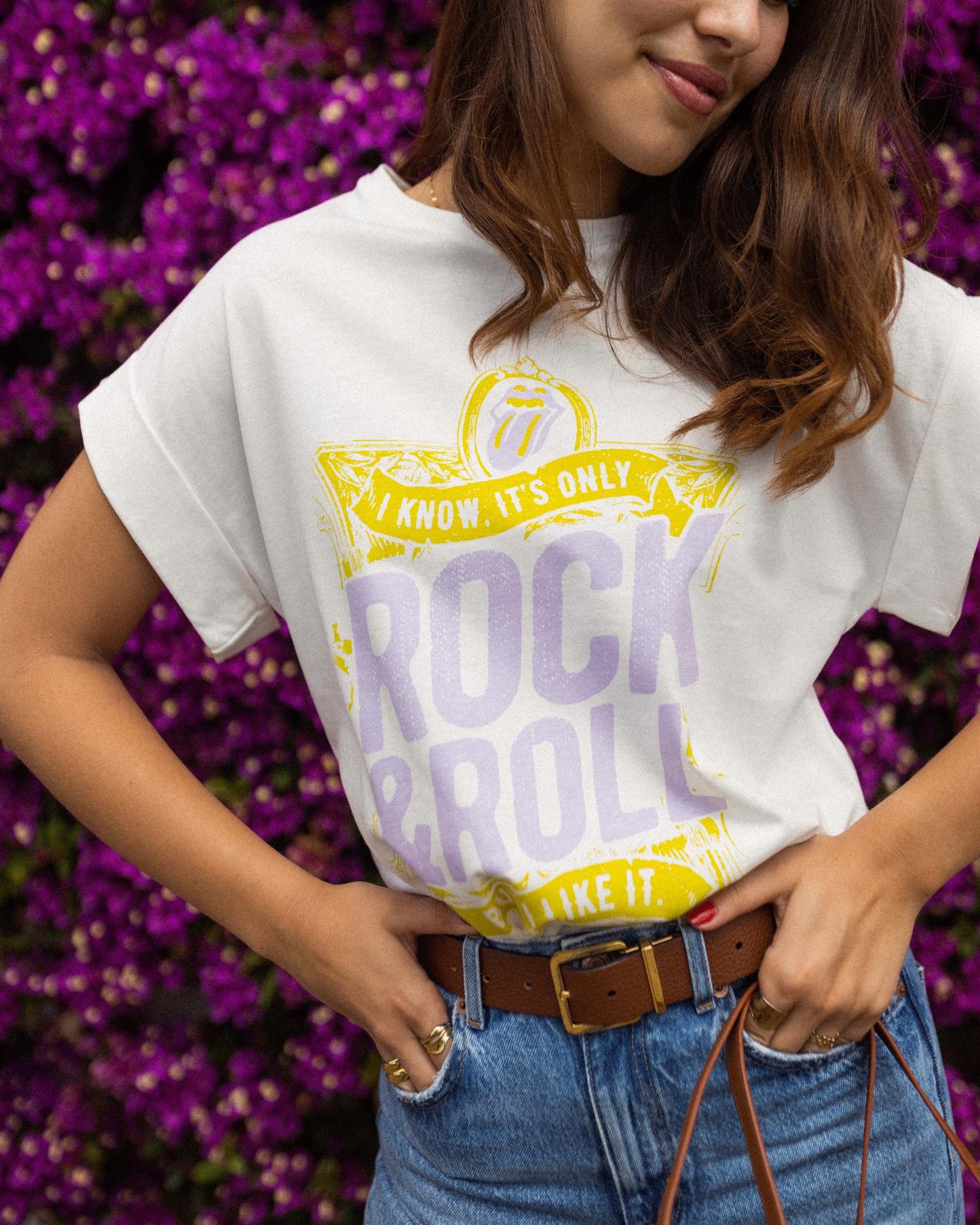 Camiseta Rock & Roll (Ref.6783)