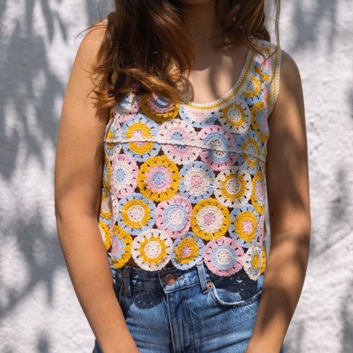 Top Crochet Nely  (Ref.6868) [0]