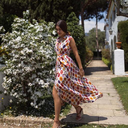 Vestido Silvana (Ref.6871)