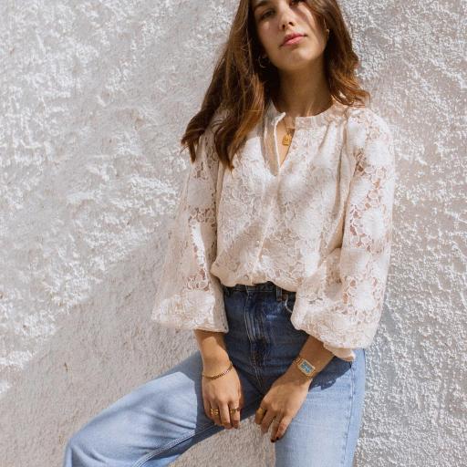 Blusa Rosa (Ref.6776)