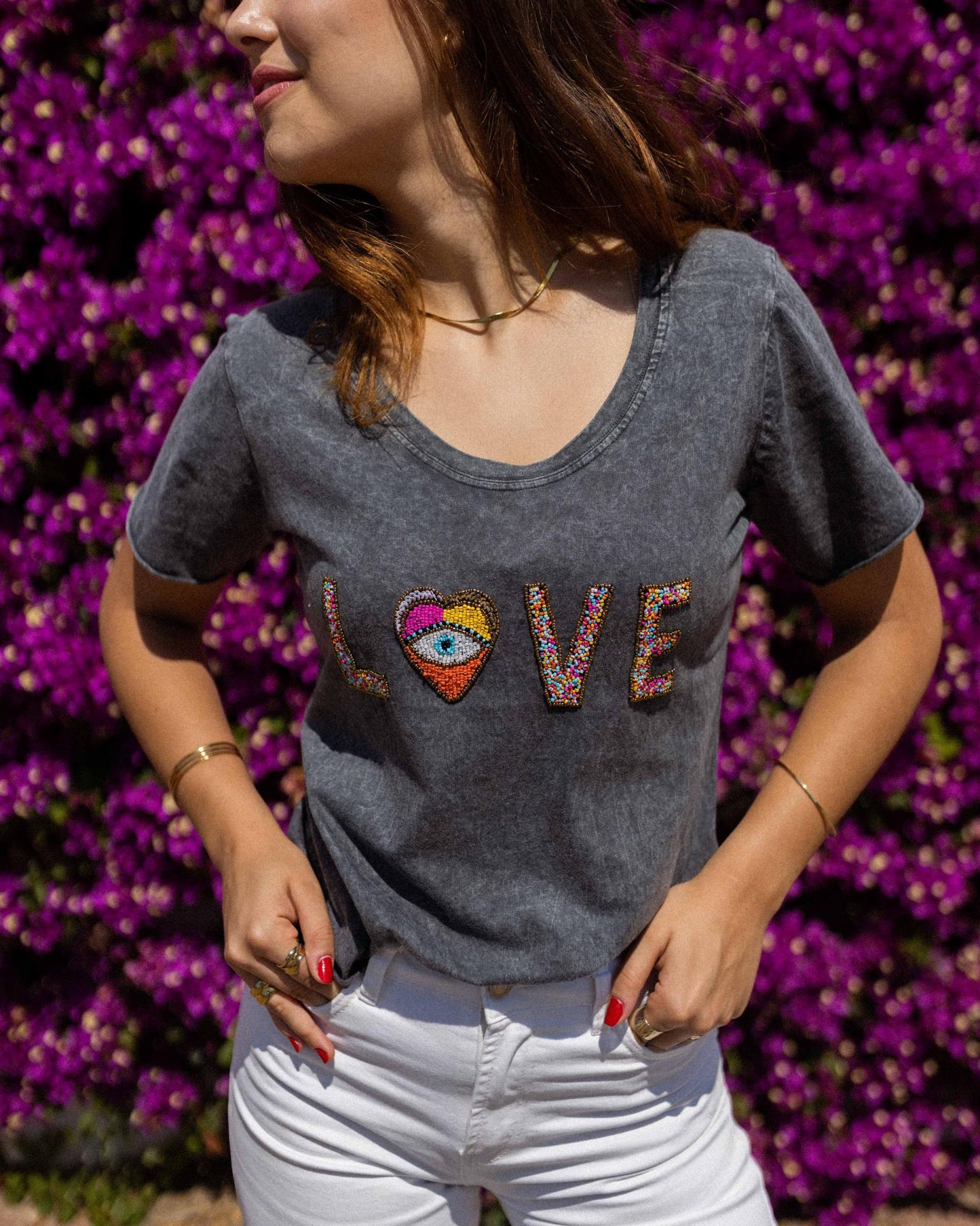 Camiseta Love (Ref.6879)