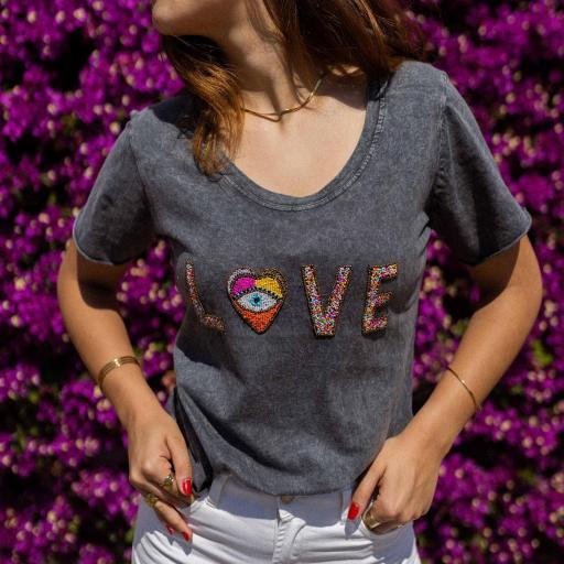 Camiseta Love (Ref.6879)