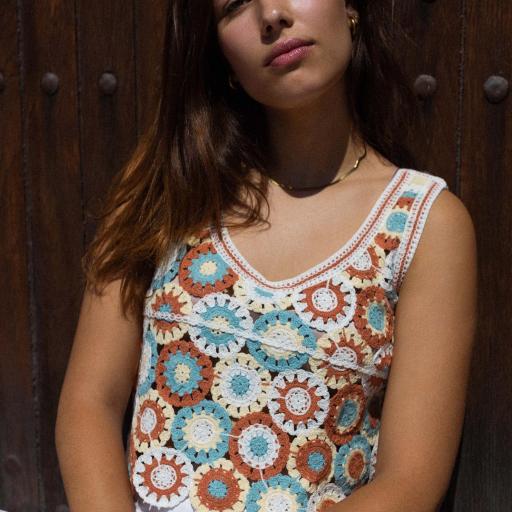 Top Crochet Nely  (Ref.6868)