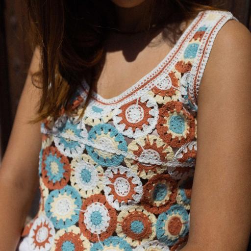 Top Crochet Nely  (Ref.6868) [3]