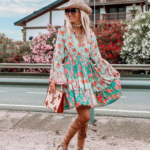 Short Dress Alma (Ref.5631) [3]