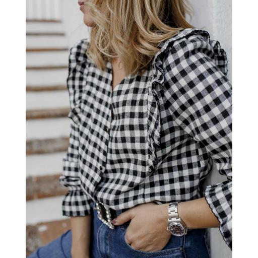 Blusa Winter Vichy (Ref.4303)