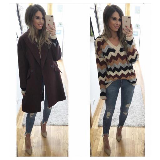 Jersey Geométrico Burgundy (Ref.1906) [1]