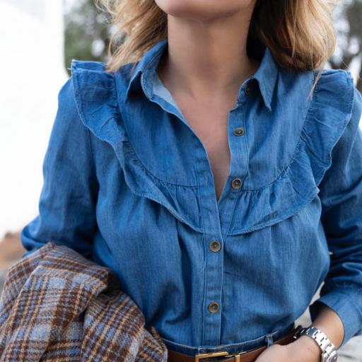 Blusa Denim Eva (Ref.5956) [2]