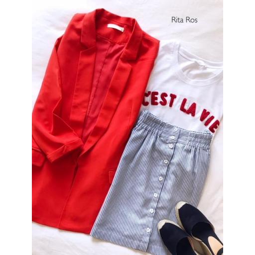 Falda Corta Rayas (Ref. 1379) [3]