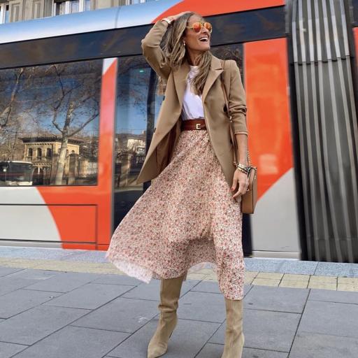 Falda Plisada Rose (Ref.3151) [1]