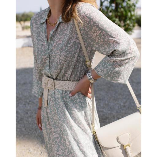 Vestido Susan Cuello Mao  (Ref.5499) [2]