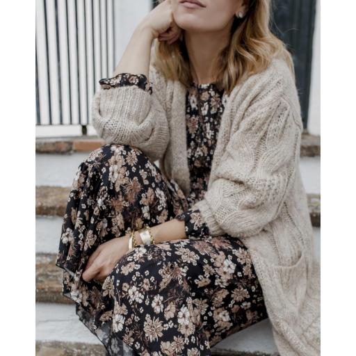 Cárdigan Largo (Ref.4276)