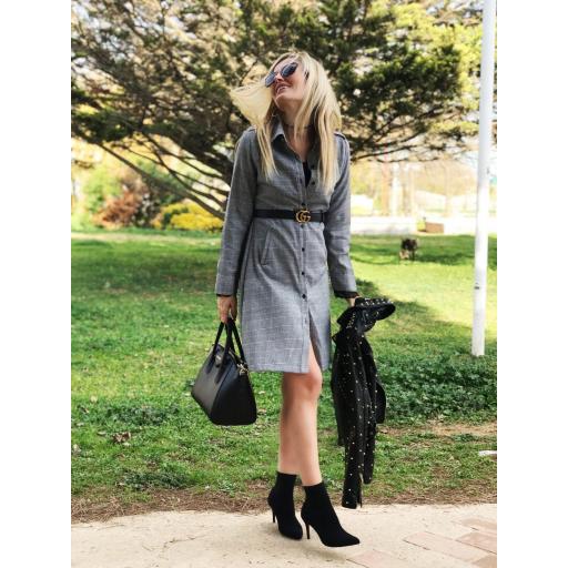 Vestido Camisero Gales (Ref. 1104) [3]