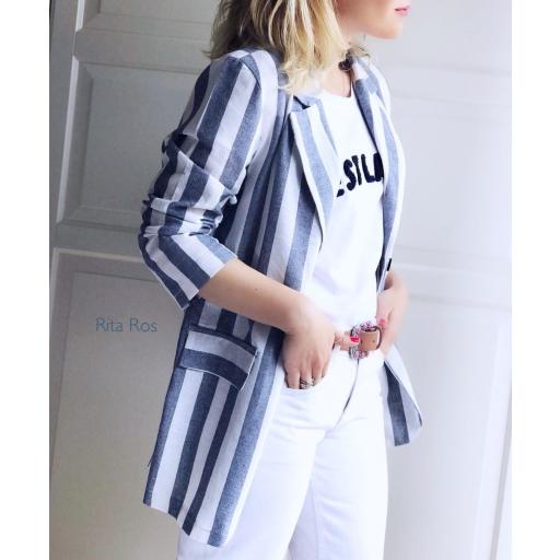 Americana Rayas Lino (Ref. 1374) [1]