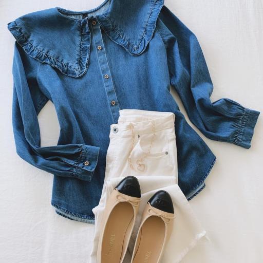 Camisa Bobo Denim (Ref. 4255)