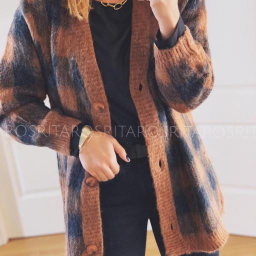 Cárdigan Cuadros (Ref. 2971) [1]