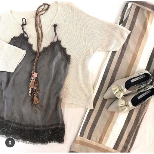 Jersey Punto Beige (Ref. 1013)