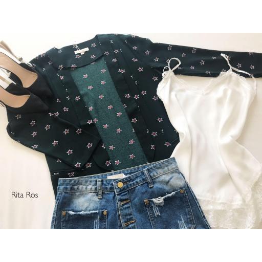 Americana Crepe Estrellitas (Ref. 1014)