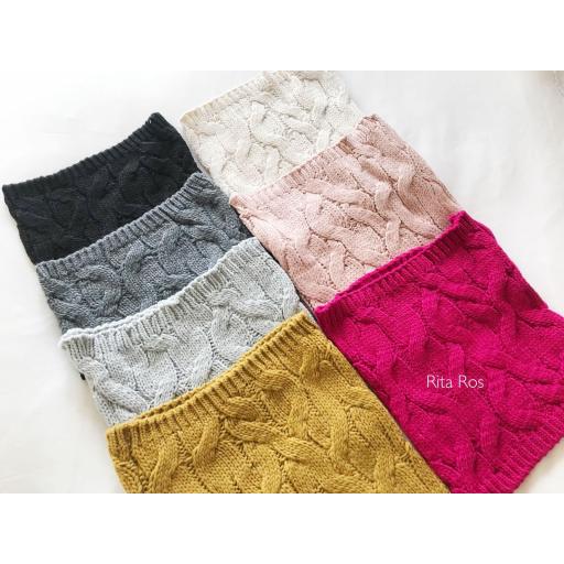 Cuello Trenzado (Ref. 1052)