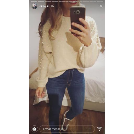 Jersey Corto Perlas  (Ref. 1075)