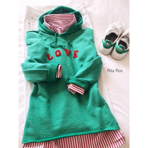 Sudadera Love (Ref. 1232)