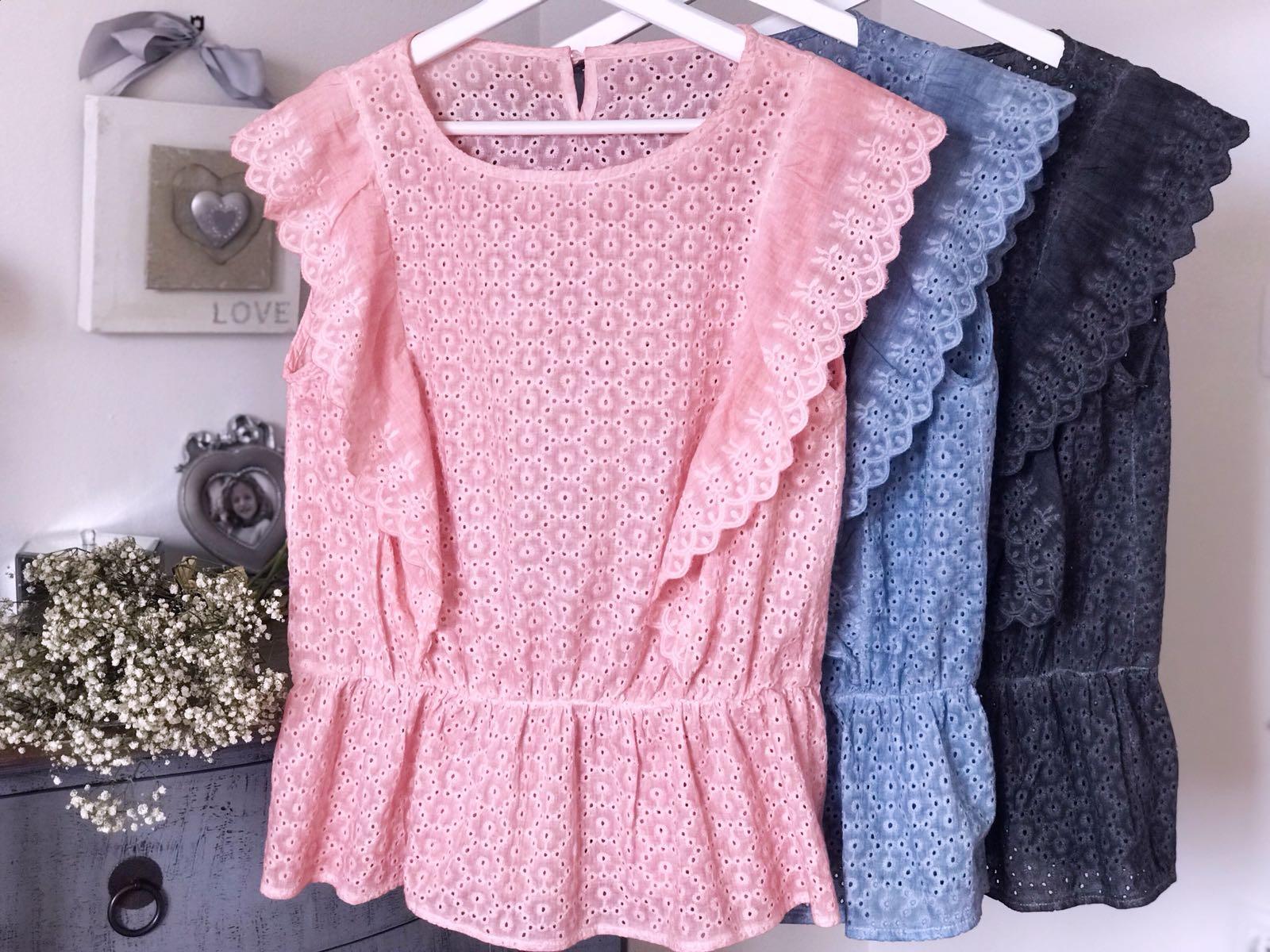 Blusa Charm (Ref. 1327)