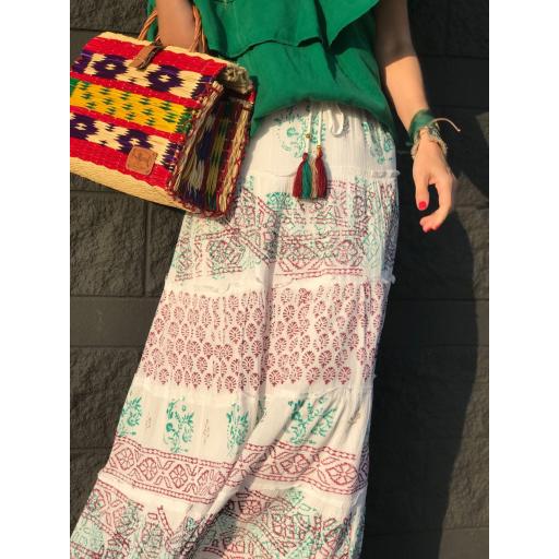 Falda India (Ref. 1380) [1]