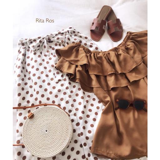 Bolso Redondo Rattán Blanco (Ref. 1402) [1]