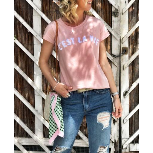 Camiseta C’est la vie (Ref. 1357) [1]