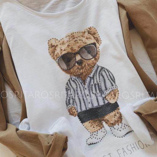 Camiseta Bear (Ref.3184) [1]