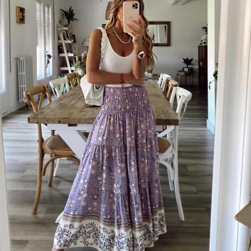 Lilac Skirt (Ref.3386) [1]