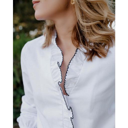 Blusa Oxford White (Ref.4349)
