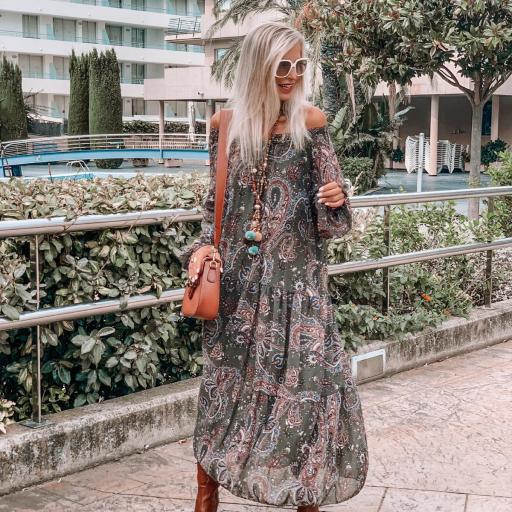 Vestido Paisley (Ref.4209) [1]