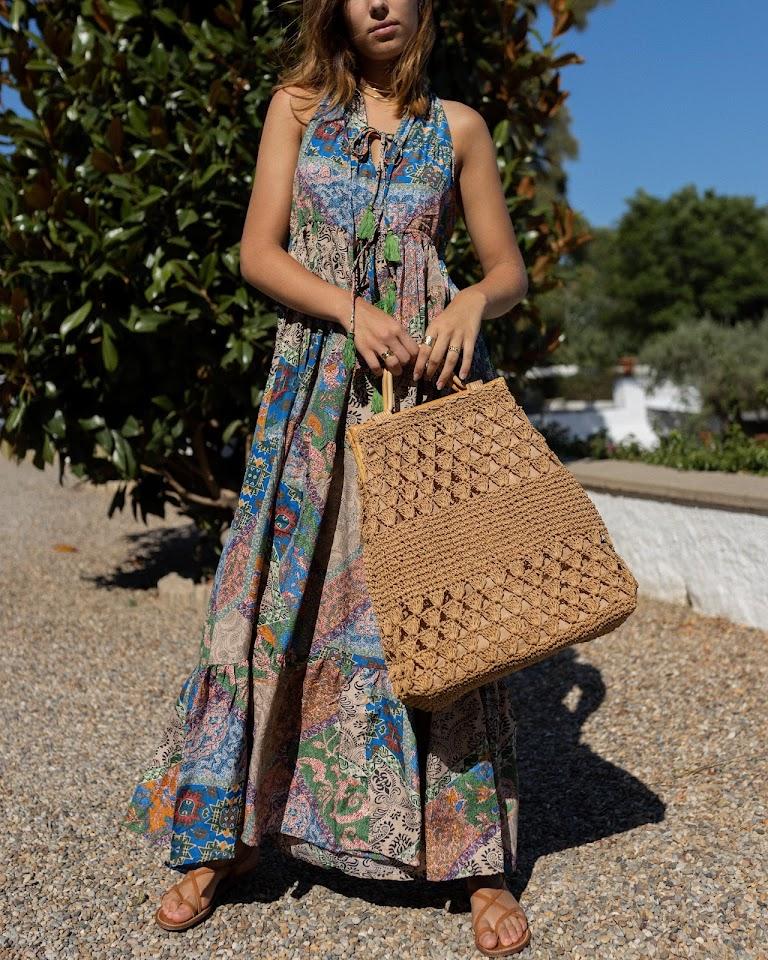 Vestido Maxi Mara (Ref.6361)