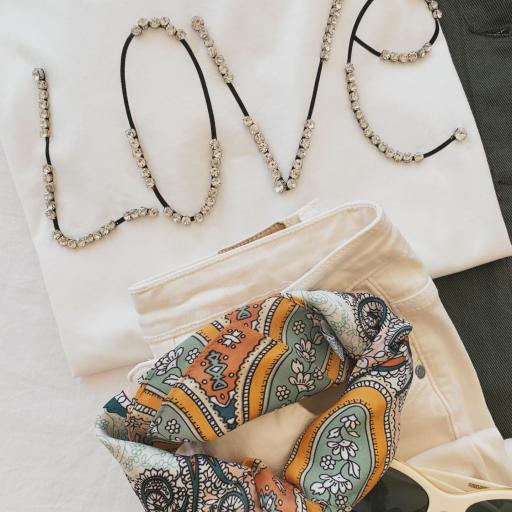 Camiseta Pedreria Love (Ref.4197)