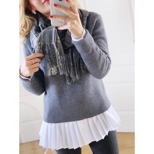 Bufanda Cashmere Cuadros (Ref.1779) [3]