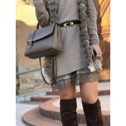 Vestido Lencero Terciopelo (Ref. 1108)