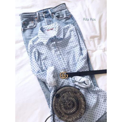 Camisa Mini Dots (Ref. 1391)