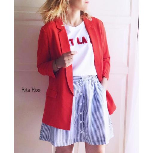 Falda Corta Rayas (Ref. 1379) [2]