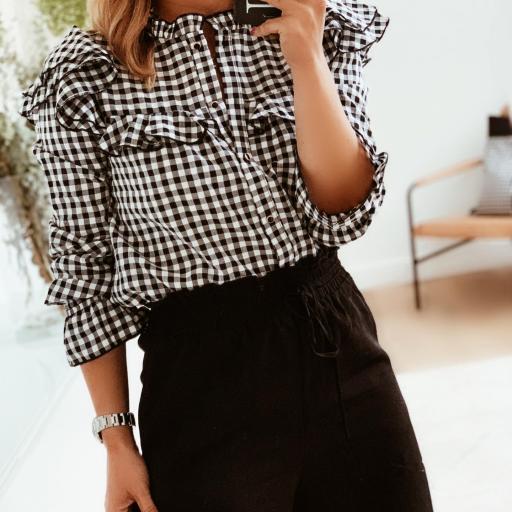 Camisa Vichy (Ref.4217)