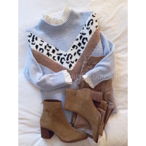 Jersey Leo Blue (Ref.3128)